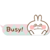 Spoiled Rabbit Balloon Basic Set B 28