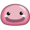 Pink jelly emoji 28