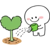 Smile Person Heart B 22