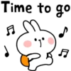 Time to go
A
A