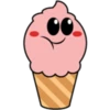Helado lindo emoji 30
