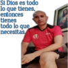 Si Dios es todo
lo que tienes.
entonces
tienes
todo lo que
necesitas.
=a
U
norit