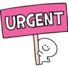 URGENT
5