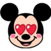 Mickey Mouse Emoji 30