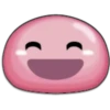 Pink jelly emoji 29