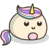 Mochi unicornio emoji 5