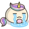 Mochi unicornio emoji 8