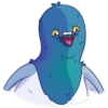 u