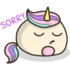 Mochi unicornio emoji 9