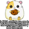 M CIELO la NASA confirma que eres lo más hermoso del universo y de la vida entera