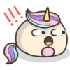 Mochi unicornio emoji 10