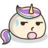 Mochi unicornio emoji 11