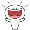 Smile Person Big Mouth 7