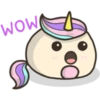 Mochi unicornio emoji 12