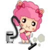 chibi pinky sheep 5