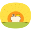 че