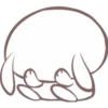 Marshmallow puppy 6 7