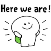 Here we are!