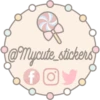 @Mycute_stickers fo