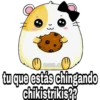 CIELO tu que estás chingando chikistrikis??