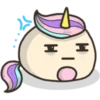 Mochi unicornio emoji 13