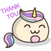 Mochi unicornio emoji 15