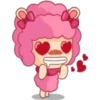 chibi pinky sheep 7