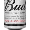 Bud
PROHIBITION BREW
howed with our signature Bud ingredients fo
The Choicest Hops, Rice and Best Barley Ma
NON-ALCOHOLIC
ANHEUSER-BUSCH, INC OF ST. LOUIS, MISSOURI USA
