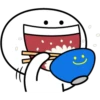 Smile Person Big Mouth 10