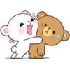 BEAR COUPLE 12