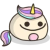 Mochi unicornio emoji 16