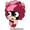 chibi pinky sheep 8