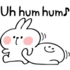 Spoiled Rabbit Onomatopee 10