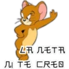 LA META
Љ TE CRED