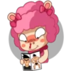 chibi pinky sheep 9