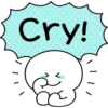 Cry!