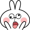 Spoiled Rabbit Face2 B 14