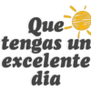 Que
tenğas un
excelente
dia