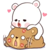 BEAR COUPLE 17