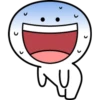 Smile Person Big Mouth 15