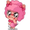 chibi pinky sheep 12