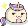 Mochi unicornio emoji 18