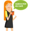 VAMOS POR
UN CAFÉ