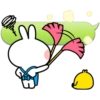 Spoiled Rabbit Apron 19