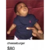 cheeseburger
$80