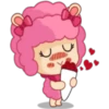 chibi pinky sheep 13