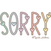 SORRY
@mycute stickers