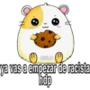 CIELO ya vas a empezar de racista hdp
