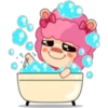 chibi pinky sheep 14