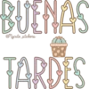 Mycute stickers
BUENAS
TARDES